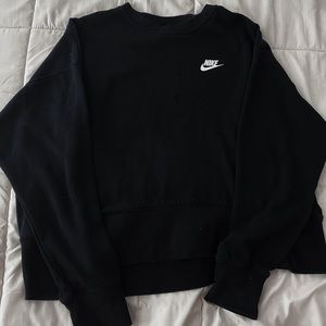 Nike Black Crewneck